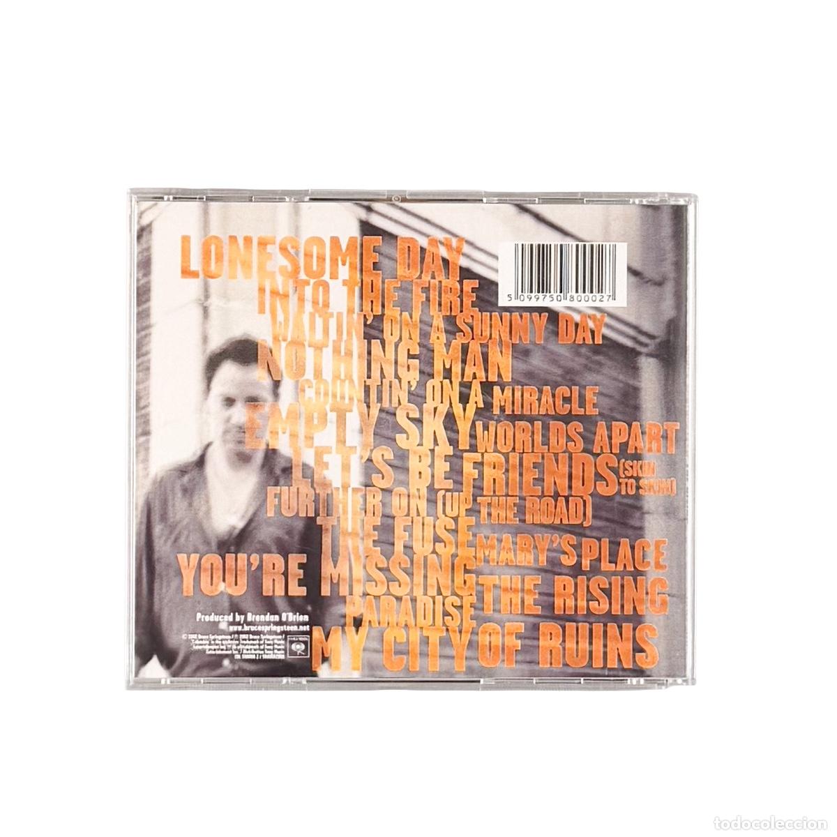 CDs de m&uacute;sica: CD. Bruce Springsteen. The Rising (VG+/VG+) - Foto 2