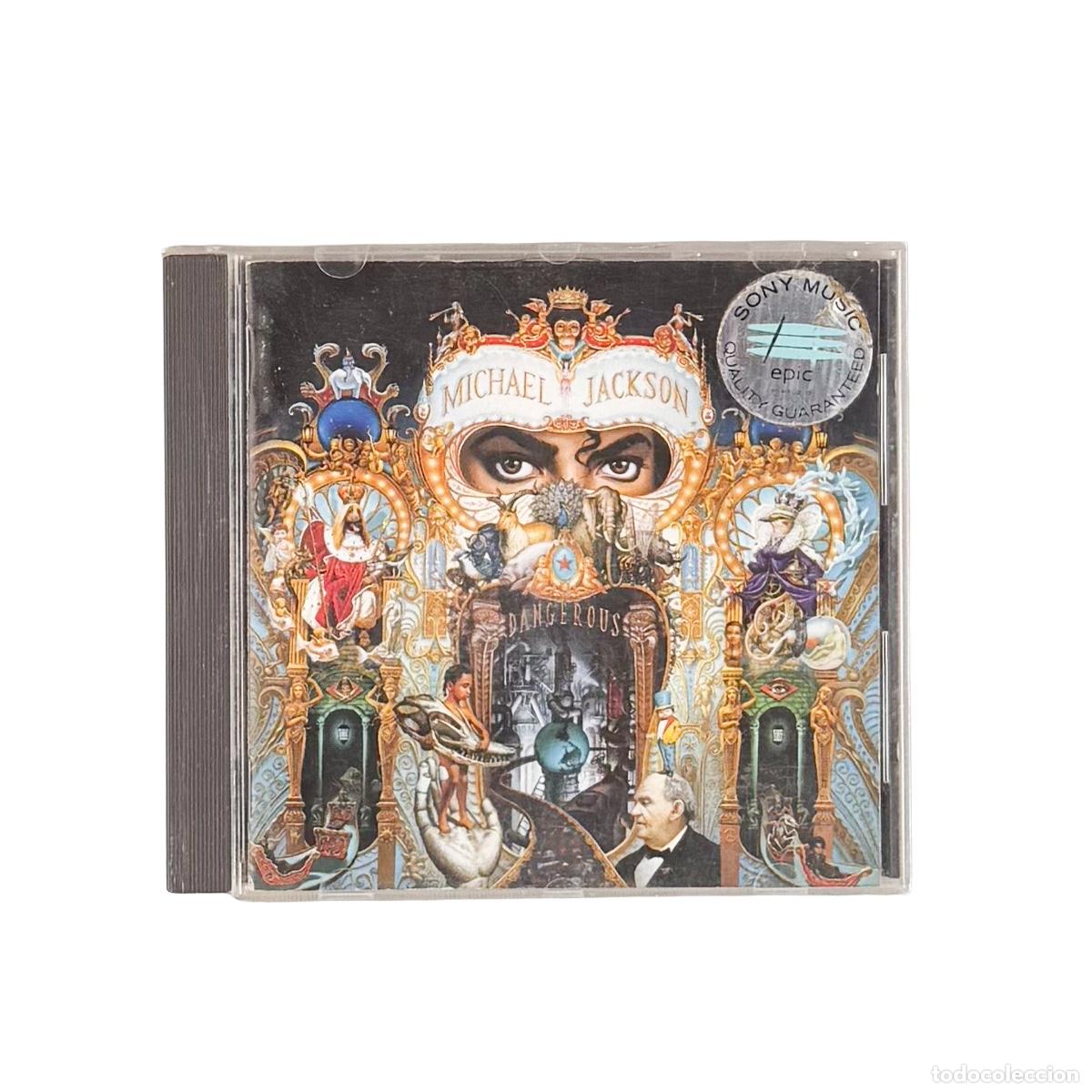 CD de M&uacute;sica: CD. Michael Jackson. Dangerous (VG+/VG+)