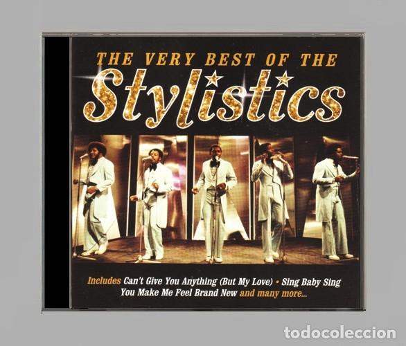 CDs de m&uacute;sica: G653 - THE SYLISTICS. THE VERY BEST OF. RECOPILATORIO. CD.