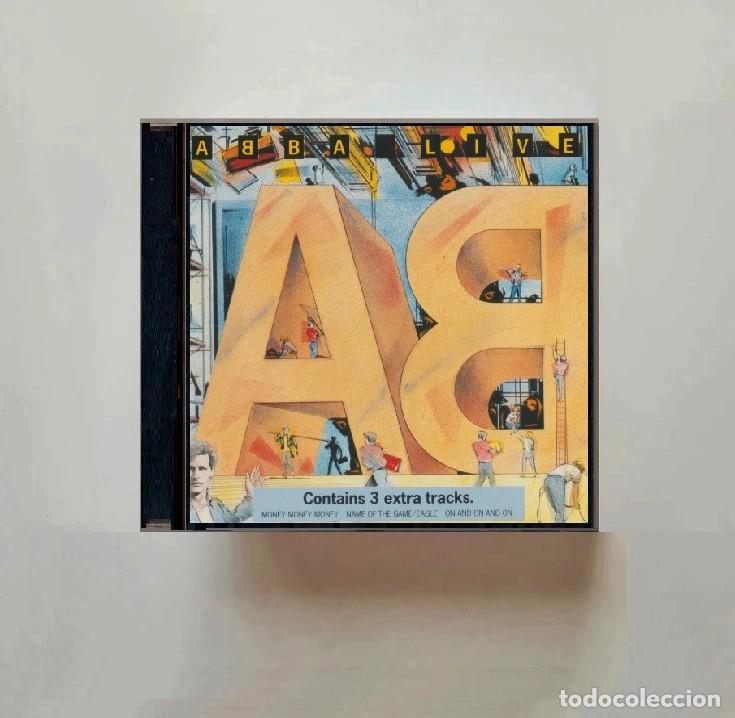Musik-CDs: ABBA. LIVE. EN DIRECTO. CD.
