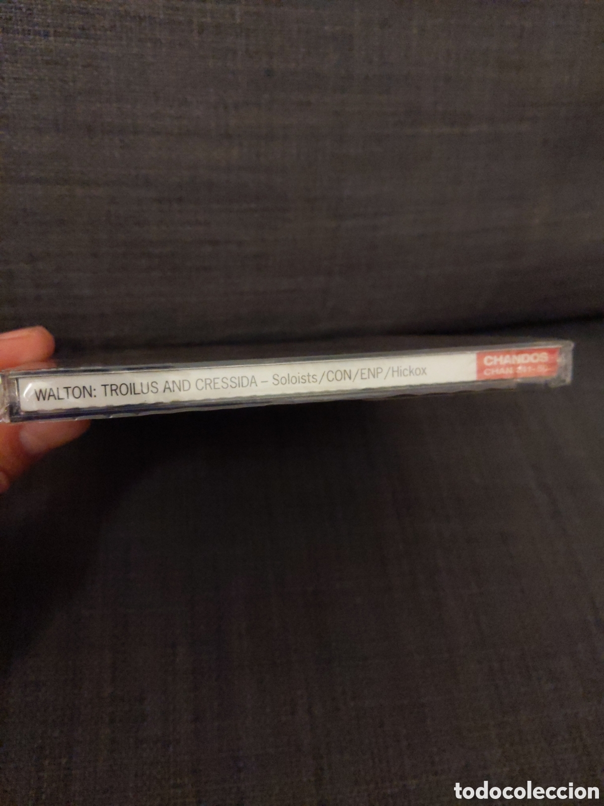 CDs de m&uacute;sica: PRECINTADO Walton: Troilus and Cressida (2 CDs) - Foto 5