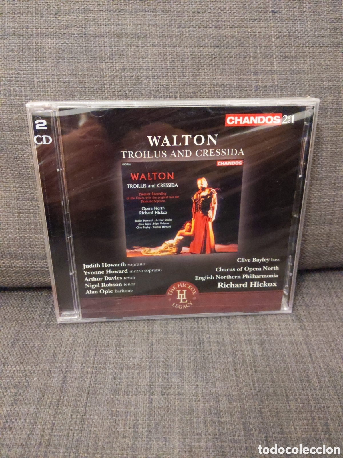 CDs de m&uacute;sica: PRECINTADO Walton: Troilus and Cressida (2 CDs)