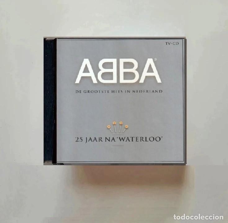CDs de m&uacute;sica: ABBA. DE GROOTSTE HITS IN NEDERLAND. 25 JAAR NA WATERLOO. RECOPILATORIO. CD.