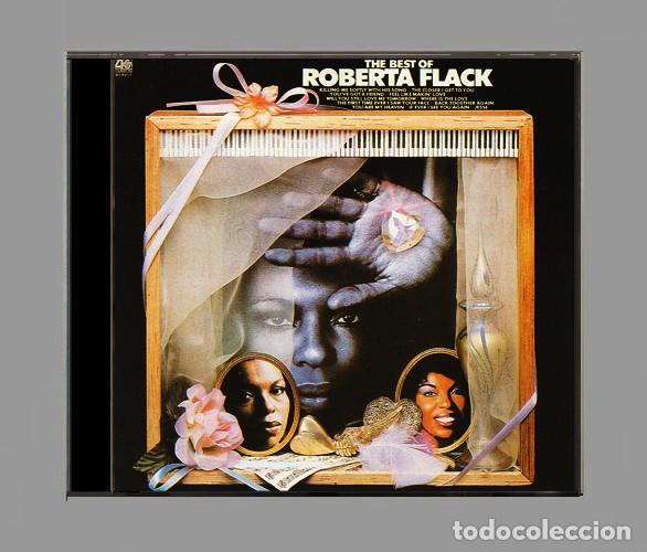 CDs de m&uacute;sica: G646 - ROBERTA FLACK. THE BEST OF. RECOPILATORIO. CD.