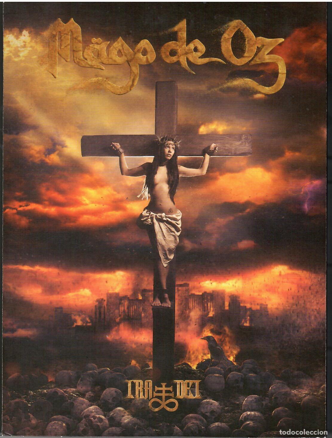 CDs de m&uacute;sica: Mago de Oz: Ira Dei. - Mago de Oz. 2 CD. 2019. Rock.