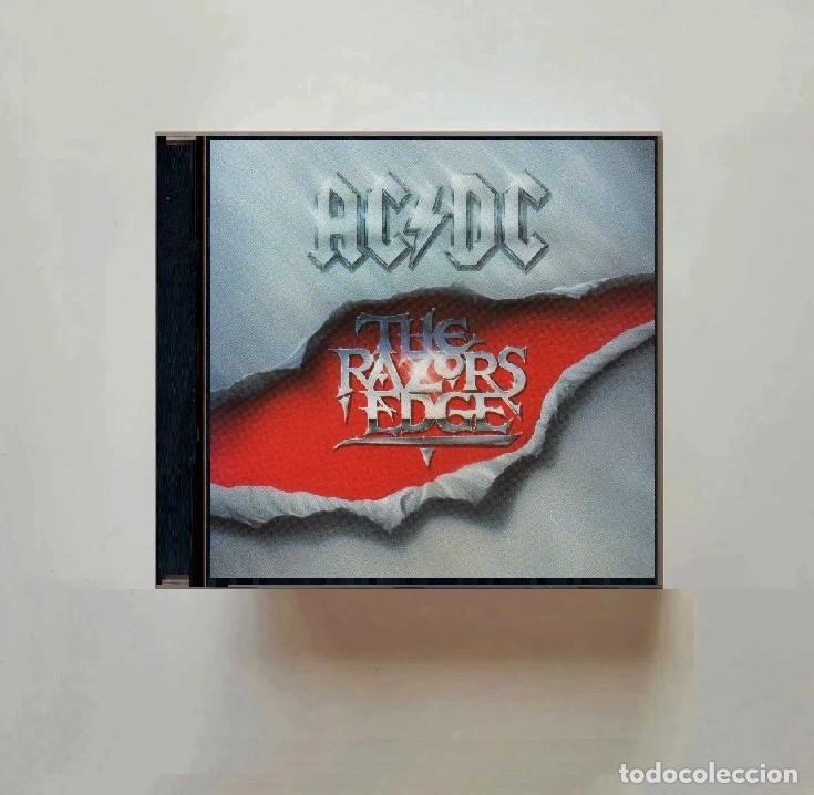CDs de m&uacute;sica: AC DC. THE RAZORS EDGE. CD.