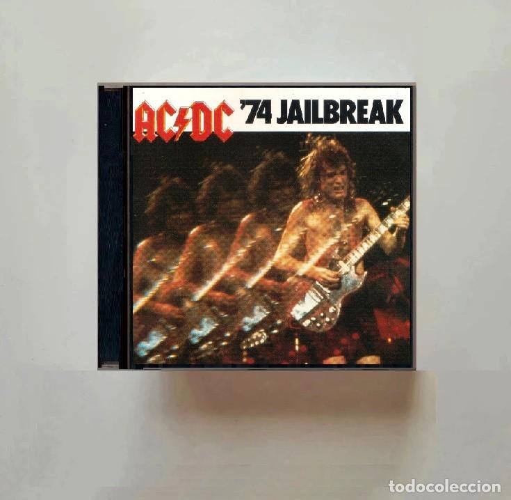 CDs de m&uacute;sica: AC DC. '74 JAILBREAK. CD.