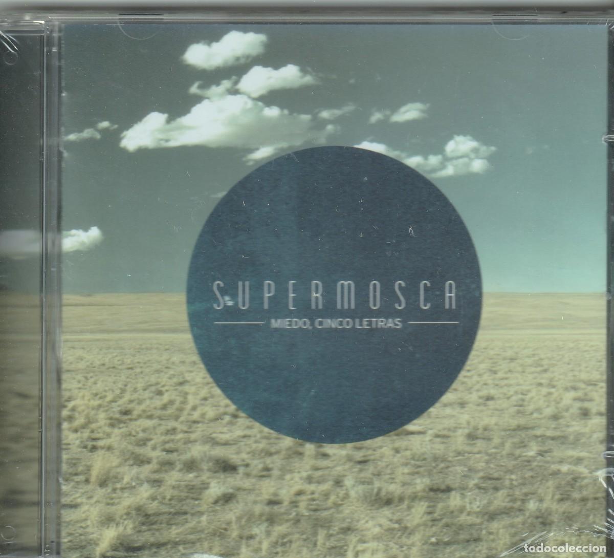 CDs de m&uacute;sica: Supermosca &ndash; Miedo, Cinco Letras-CD- CD, Mini-Album