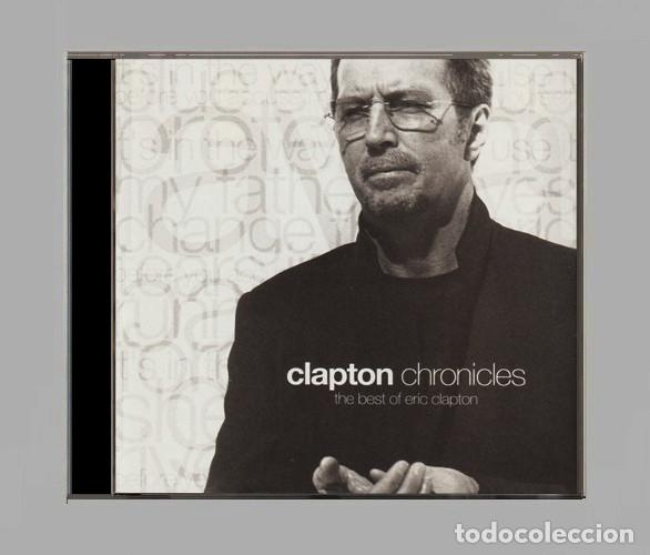 CDs de m&uacute;sica: G635 - ERIC CLAPTON. THE BEST OF. CHRONICLES. RECOPILATORIO. CD.