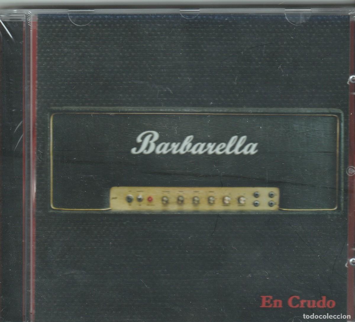 CDs de m&uacute;sica: BARBARELLA / EN CRUDO - BOULEVARD RECORDS-CD-