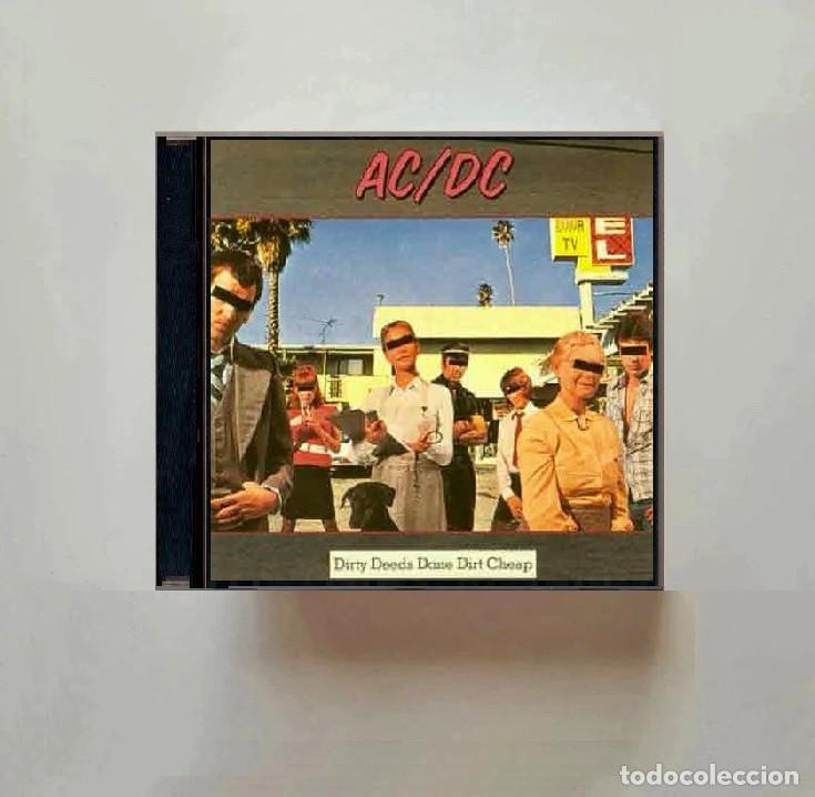 CDs de m&uacute;sica: AC DC. DIRTY DEEDS DONE DIRT CHEAP. CD.