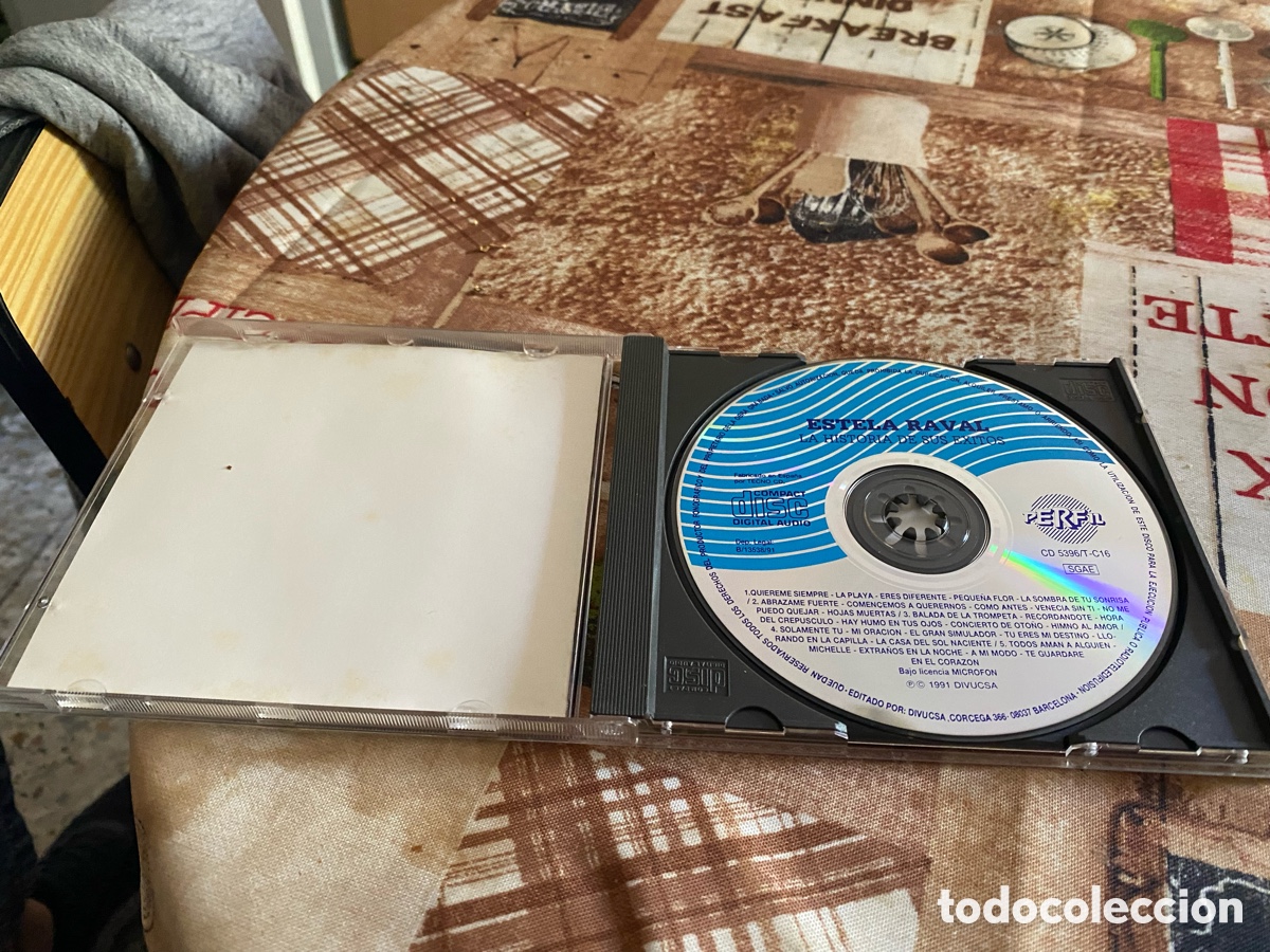 CDs de m&uacute;sica: Estela Raval La Historia De Sus Exitos Cd - Foto 2