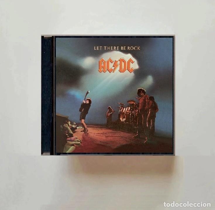 CDs de m&uacute;sica: AC DC. LET THERE BE ROCK. CD.