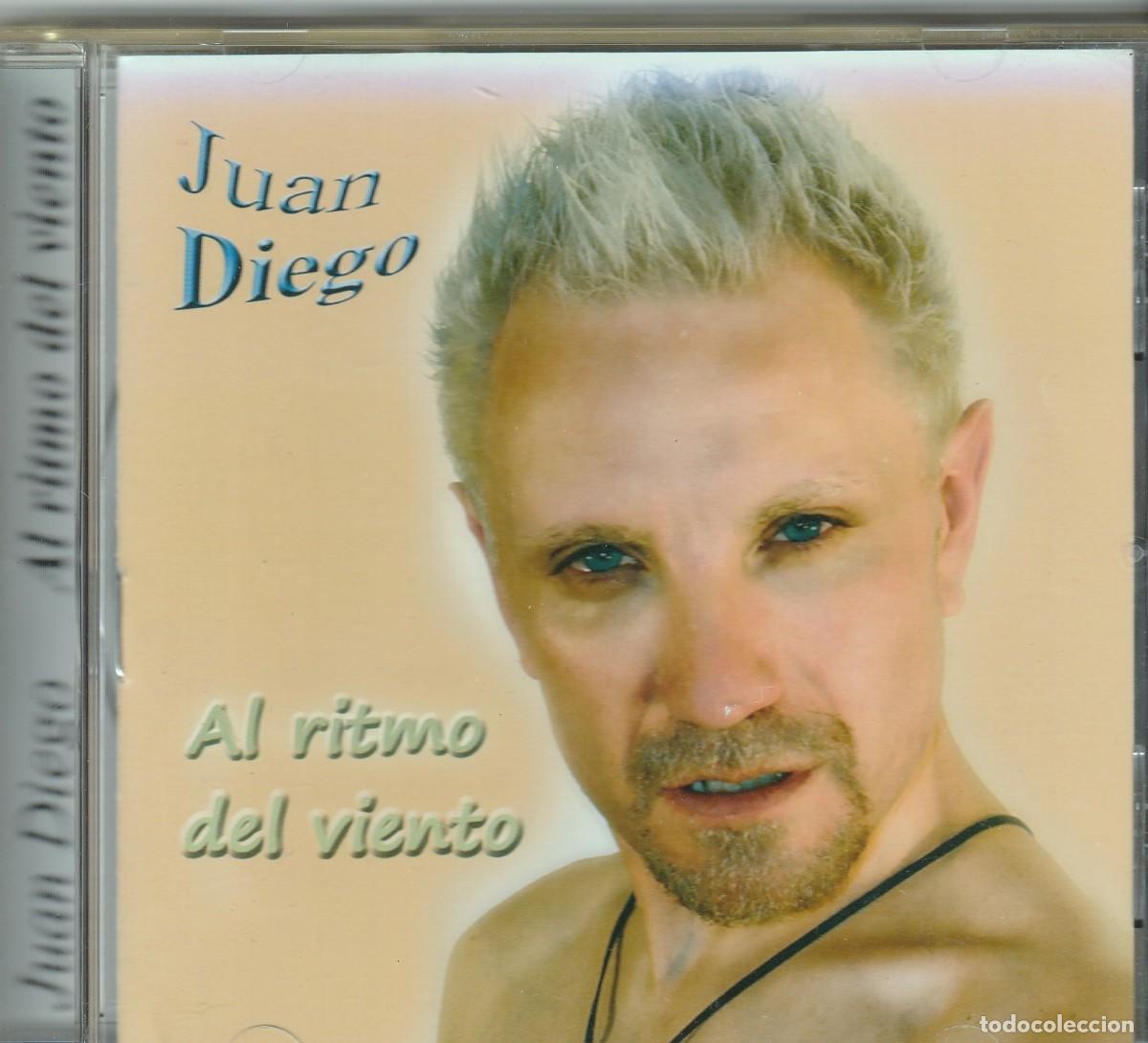 CDs de m&uacute;sica: JUAN DIEGO -AL RITMO DEL VIENTO-CD-2011-
