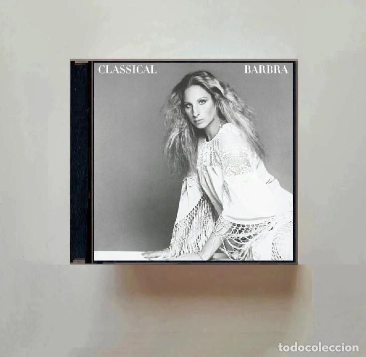 CDs de m&uacute;sica: BARBRA STREISAND. CLASSICAL BARBRA. CD.
