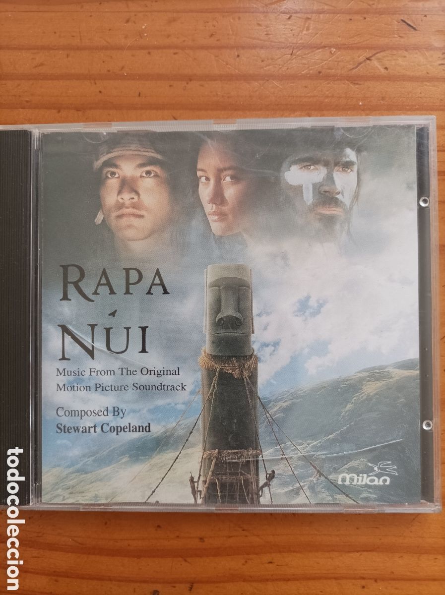 CDs de m&uacute;sica: Rapa nui. B.s.o. Stewart copeland. Cd.