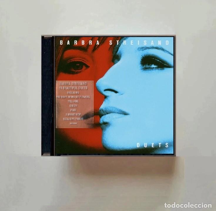 CDs de m&uacute;sica: BARBRA STREISAND. DUETS. CD. - Foto 1