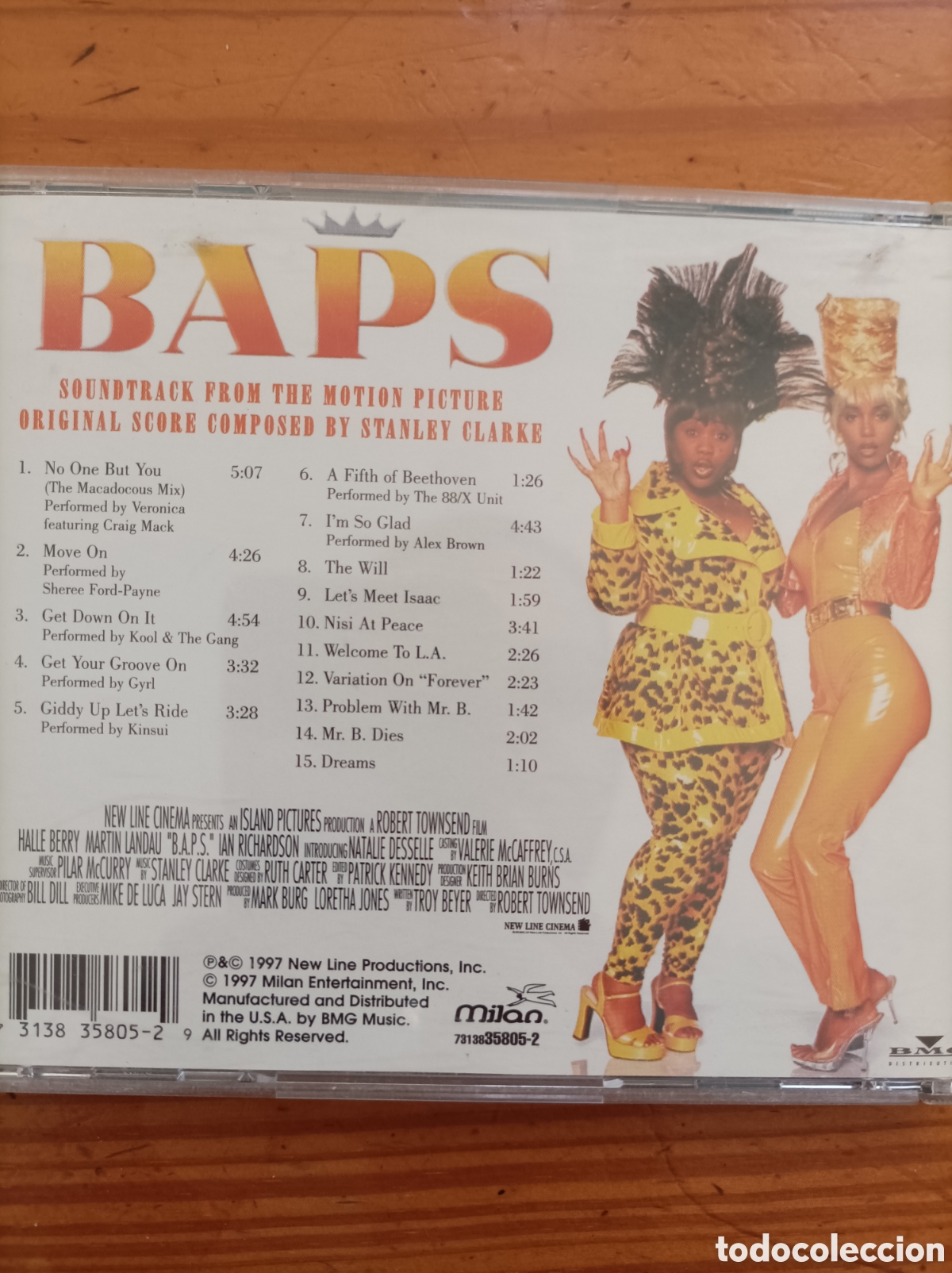CDs de m&uacute;sica: Baps. Stanley Clarke. B.s.o. cd - Foto 2