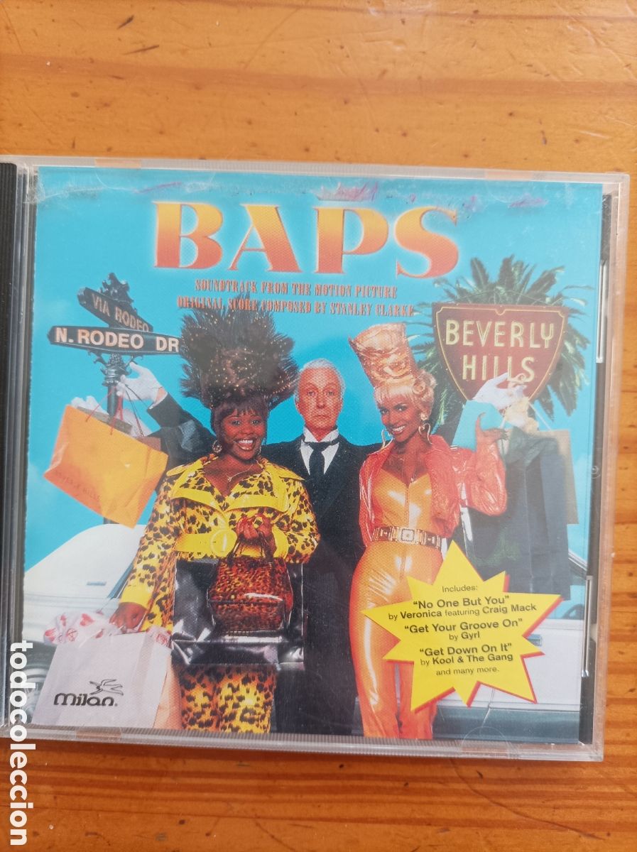 CDs de m&uacute;sica: Baps. Stanley Clarke. B.s.o. cd - Foto 1