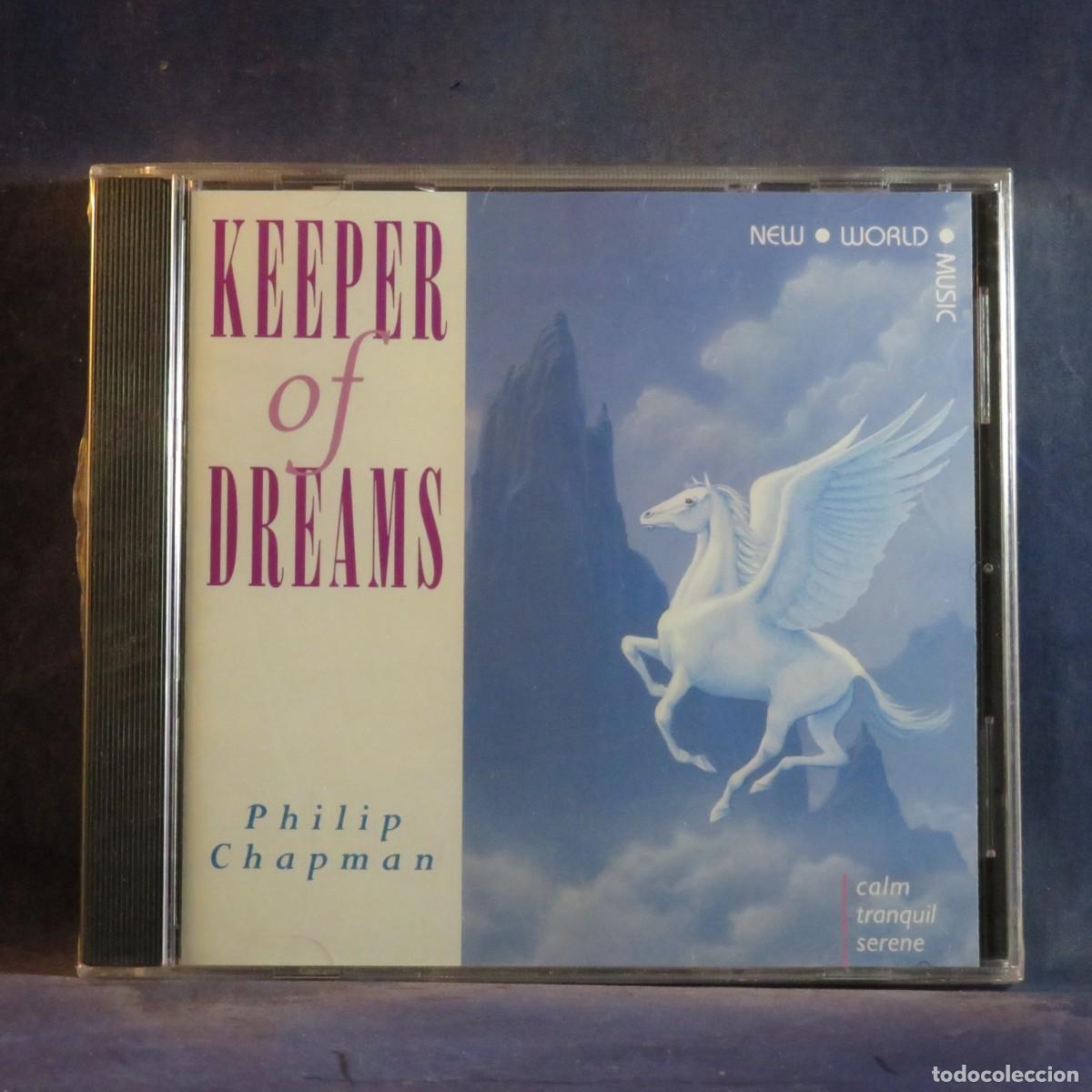 CDs de m&uacute;sica: PHILIP CHAPMAN &ndash; KEEPER OF DREAMS - CD