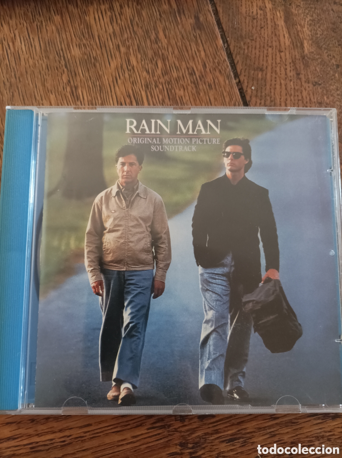 CDs de m&uacute;sica: Rain Man. B.s.o. cd.