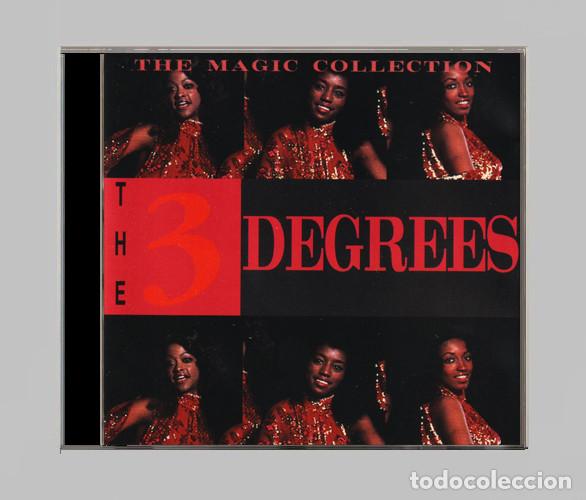 Musik-CDs: G617 - THE THREE DEGREES. THE MAGIC COLLECTION. RECOPILATORIO. CD.