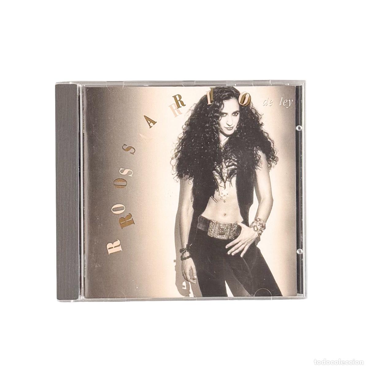 CDs de m&uacute;sica: CD. Rosario Flores. De Ley (VG+/VG+)