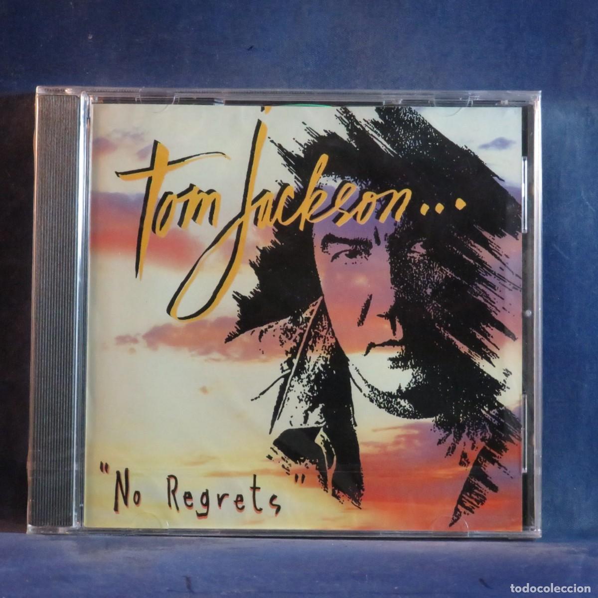 CDs de m&uacute;sica: TOM JACKSON &ndash; NO REGRETS - CD - Foto 1