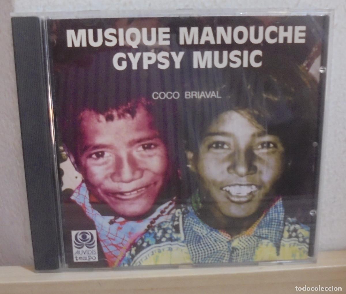 CDs de m&uacute;sica: Coco Briaval. Musique manouche gypsy music. EMI 1996 -- CD