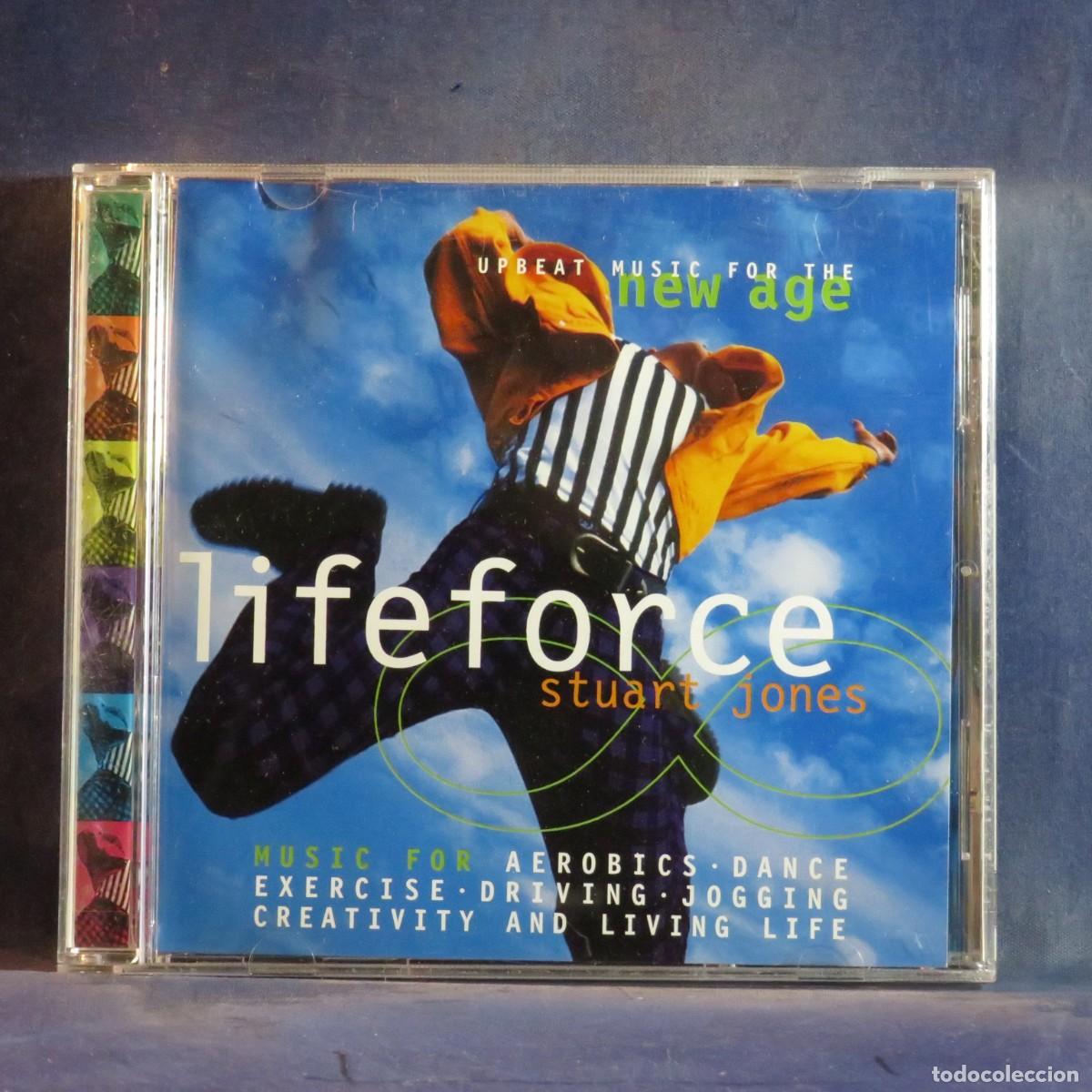 CDs de m&uacute;sica: STUART JONES &ndash; LIFEFORCE - CD