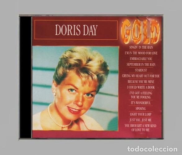 CDs de m&uacute;sica: G630 - DORIS DAY. GOLD. RECOPILATORIO. CD.