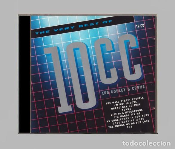 CDs de m&uacute;sica: G629 - 10CC. THE VERY BEST OF. RECOPILATORIO. CD.