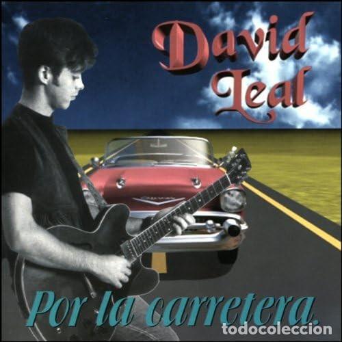 CDs de m&uacute;sica: David Leal &ndash; Por la Carretera-CD-SPAIN-1994