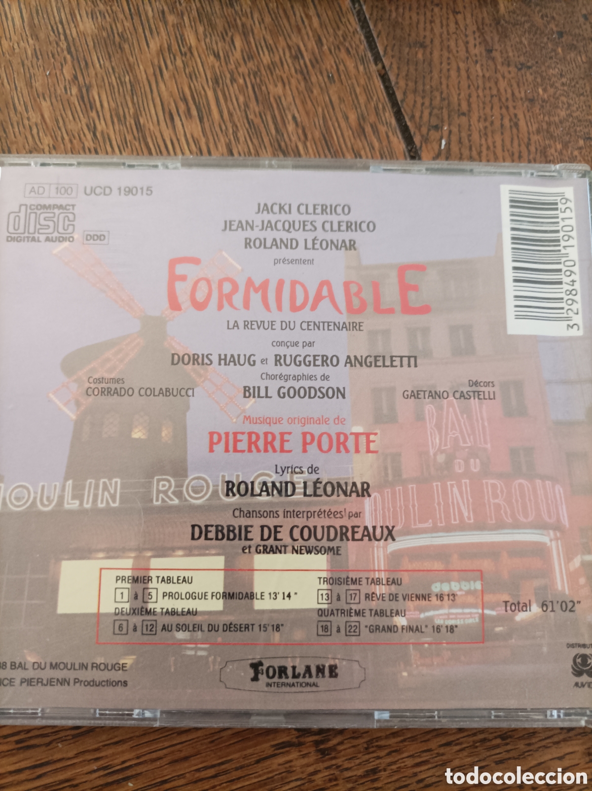 CDs de m&uacute;sica: Bal du Moulin Rouge. Formidable. - Foto 2
