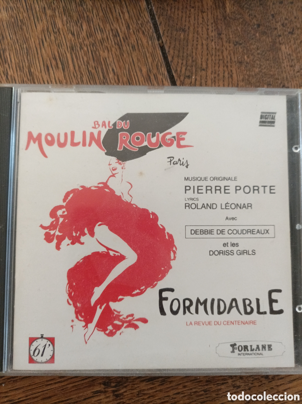 CDs de m&uacute;sica: Bal du Moulin Rouge. Formidable.