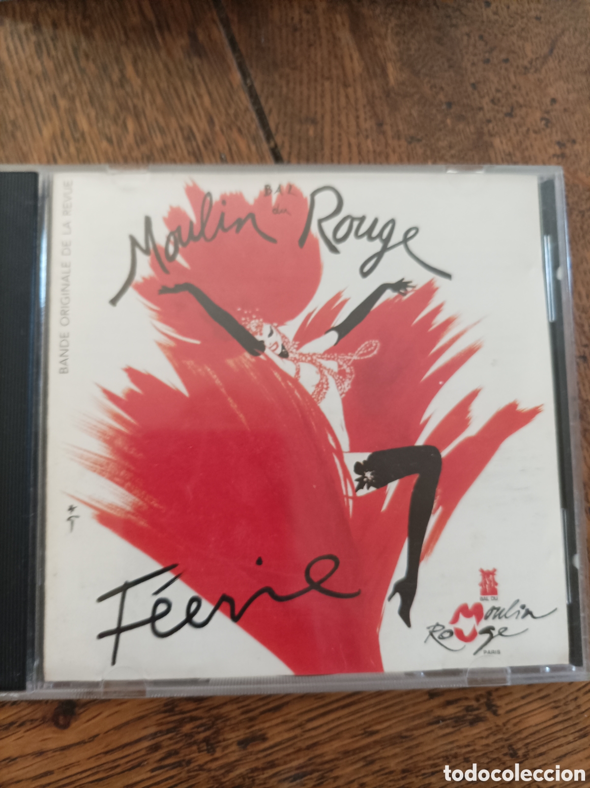 CDs de m&uacute;sica: Bal du Moulin Rouge. Feerie. Cd.