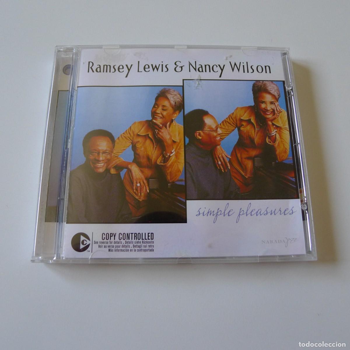 CD de M&uacute;sica: Ramsey Lewis & Nancy Wilson &ndash; Simple Pleasures CD edicion US