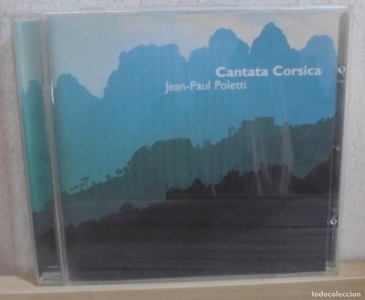 CDs de m&uacute;sica: Jean-Paul Poletti. Cantata Corsica. Auvidis / Na&iuml;ve 2000 -- CD