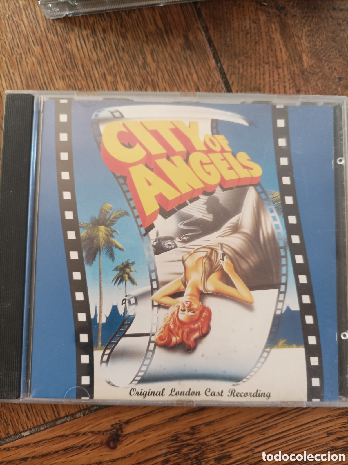 CDs de m&uacute;sica: City of Angels. Original London cast. Cd.