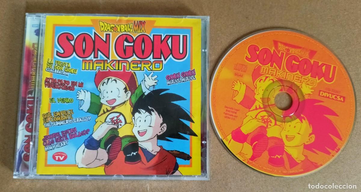 CDs de m&uacute;sica: Drag&oacute;n Ball Mix SON GOKU Makinero Z . DIFICIL .