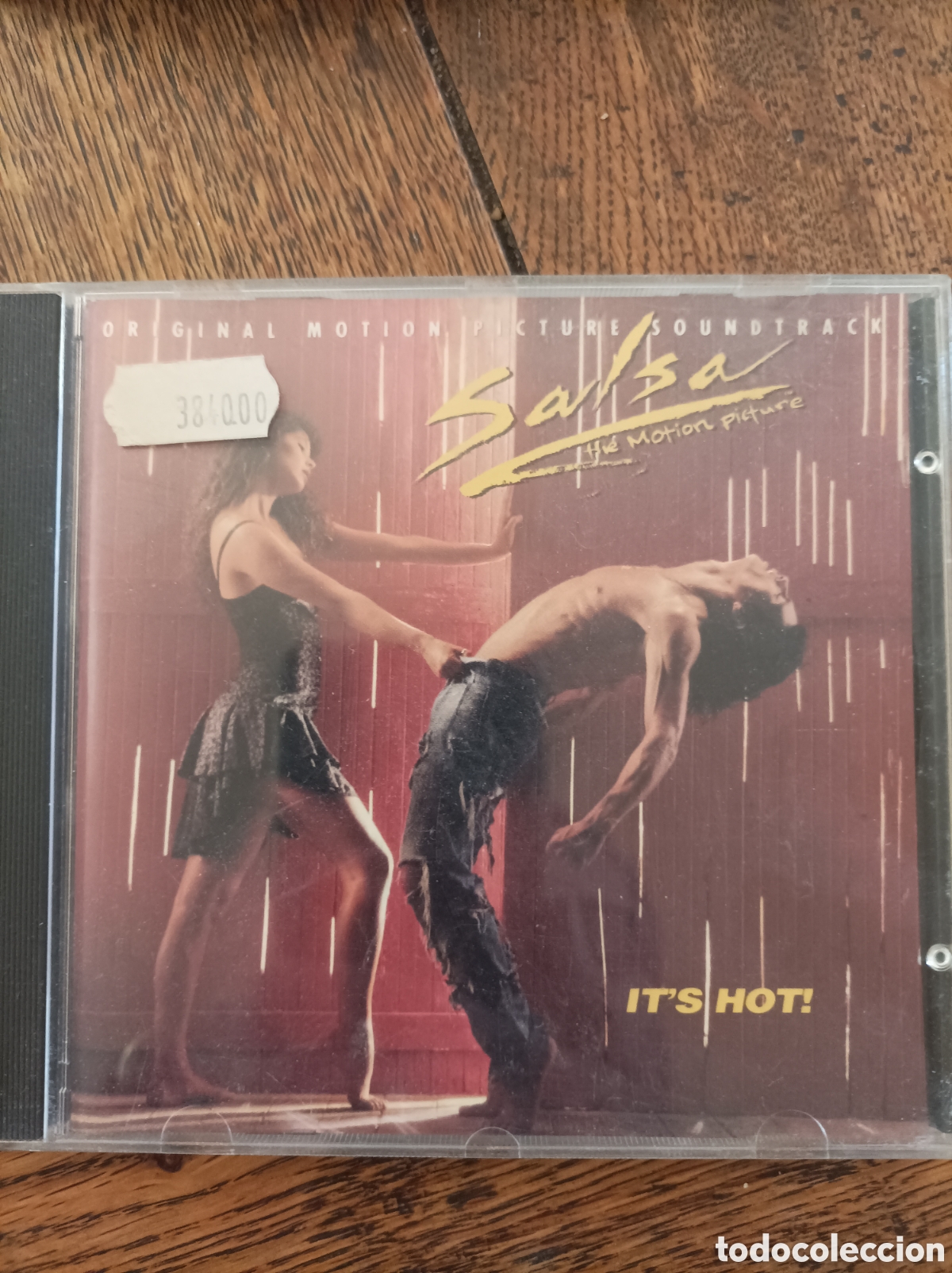 CDs de m&uacute;sica: Salsa. It's hot. B s o. Cd