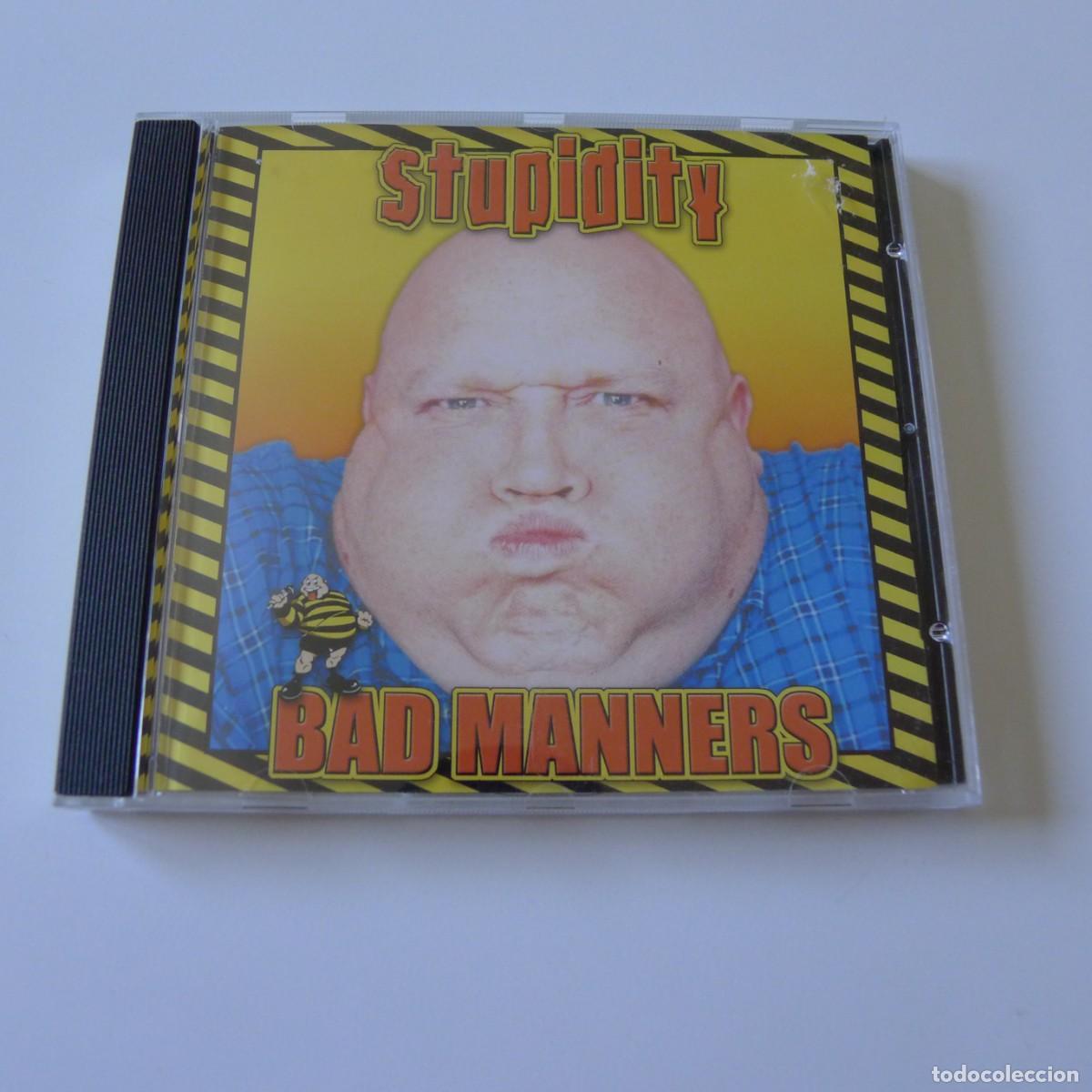 CDs de m&uacute;sica: Bad Manners &ndash; Stupidity CD edicion UK
