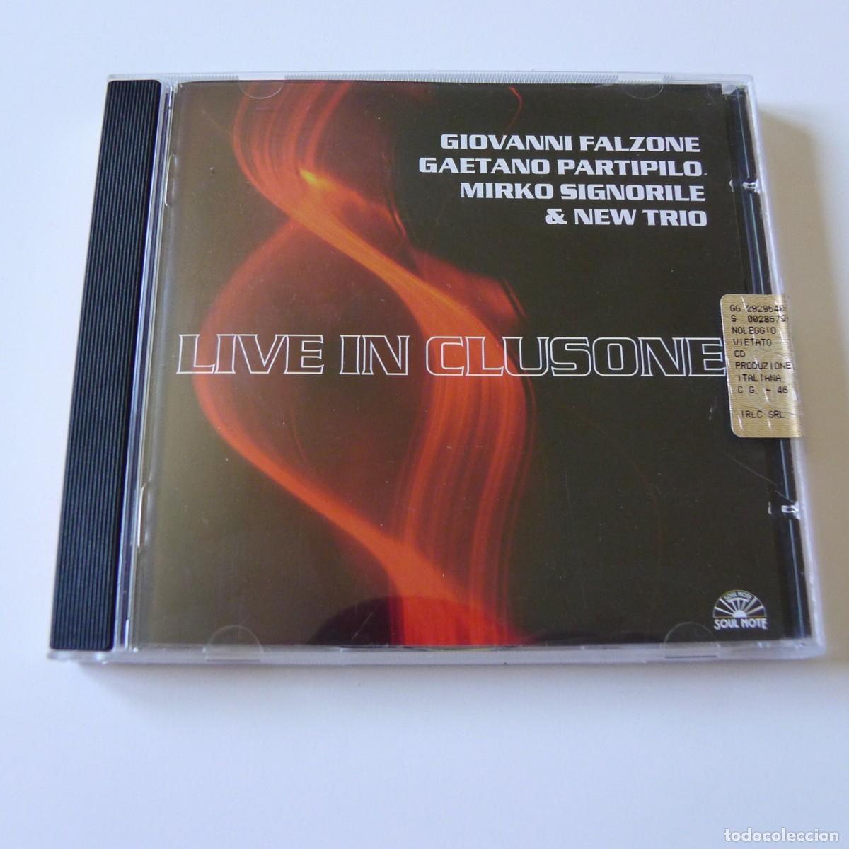 CDs de m&uacute;sica: Giovanni Falzone, Gaetano Partipilo, Mirko Signorile & New Trio (3) &ndash; Live In Clusone CD
