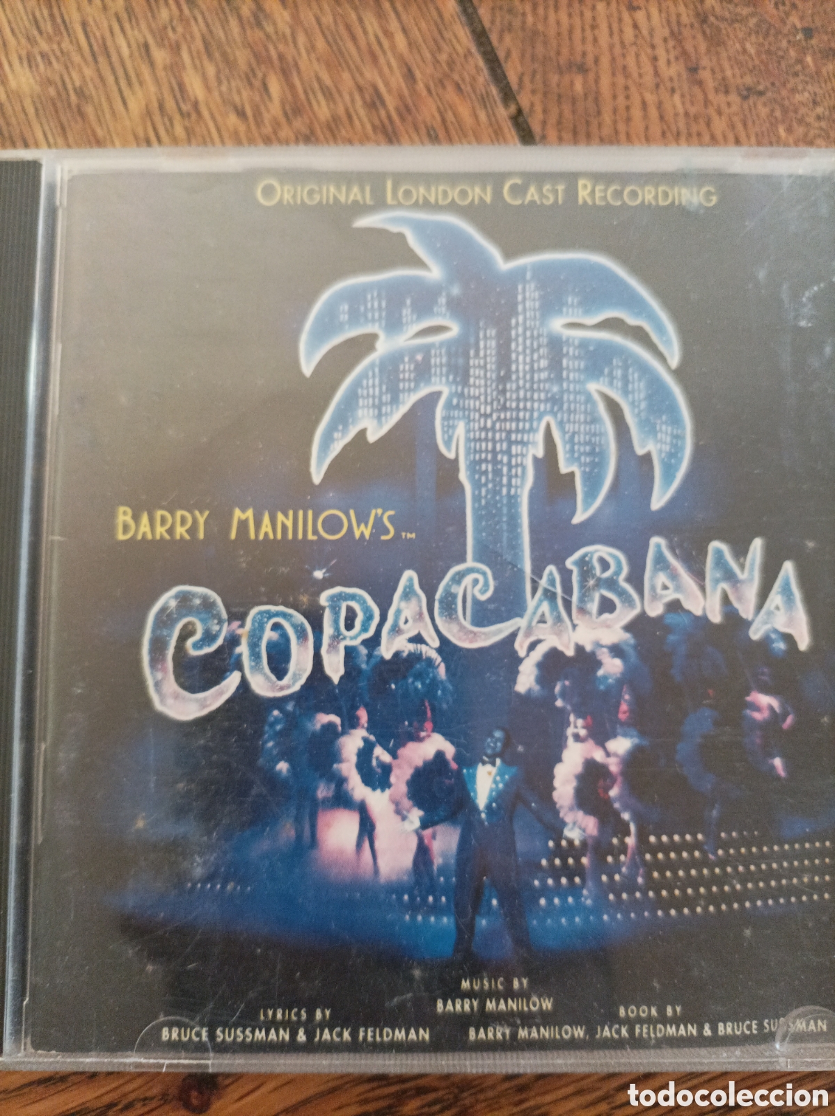 CDs de m&uacute;sica: Barry manilow. Copacabana. Original London cast. Cd.