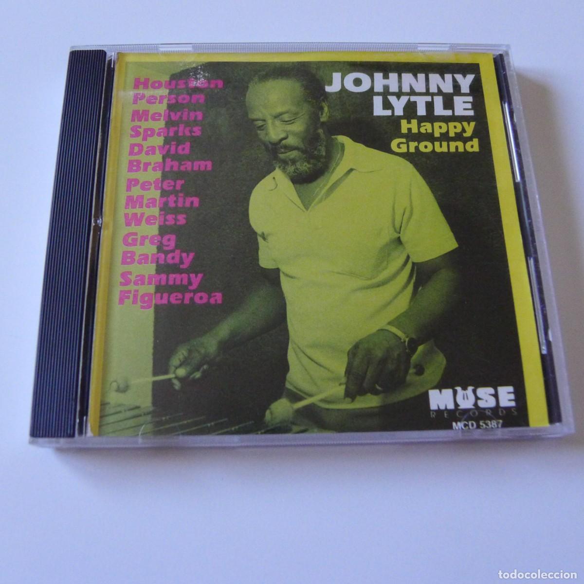 CDs de m&uacute;sica: Johnny Lytle &ndash; Happy Ground CD edicion US - Foto 1