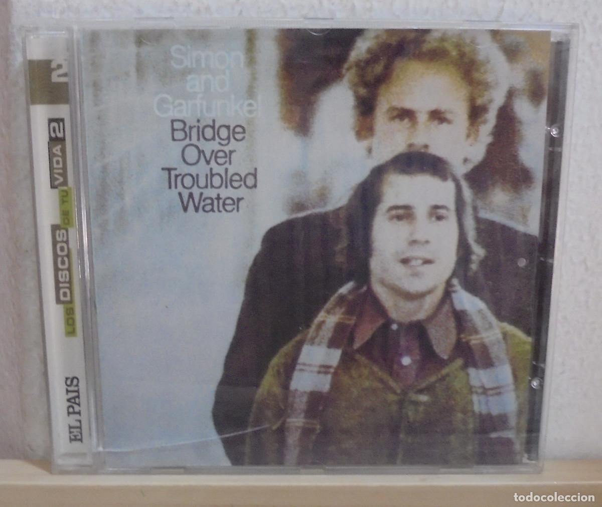 CDs de m&uacute;sica: Simon and Garfunkel. Bridge over troubled water -- CD