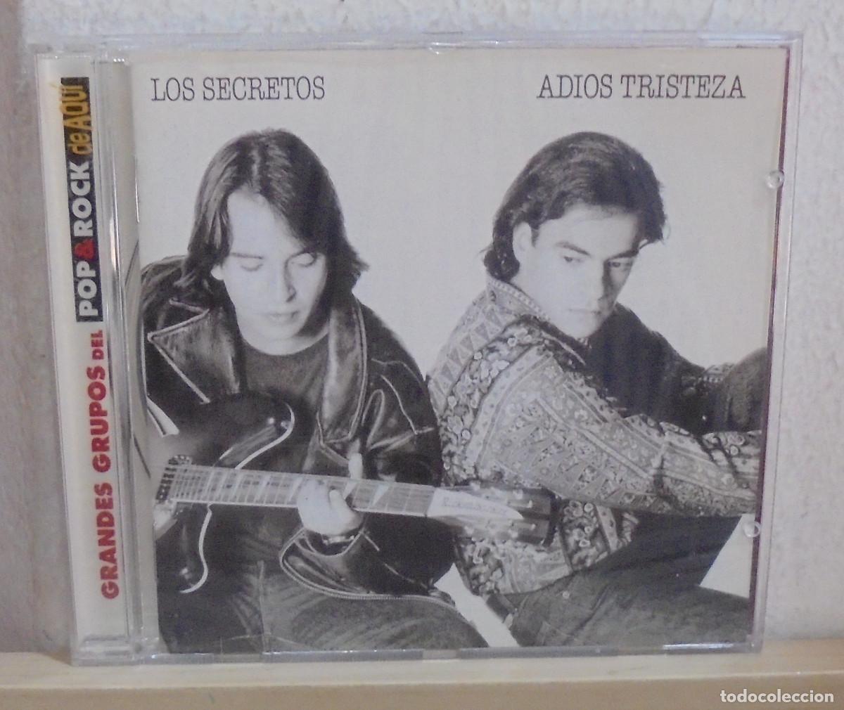 CDs de m&uacute;sica: Los Secretos. Adios tristeza -- CD