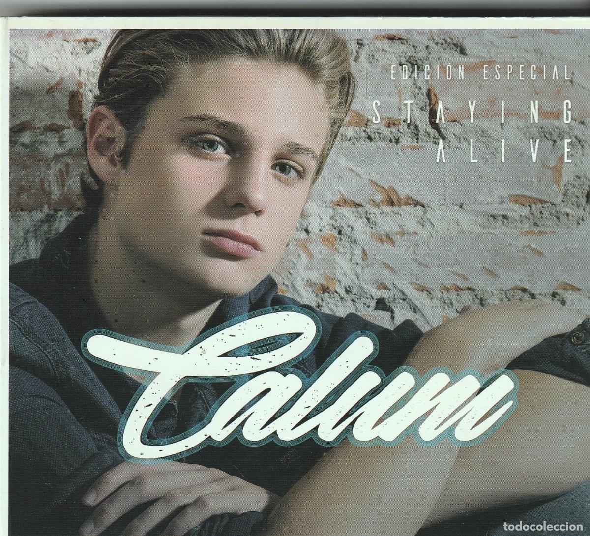 CDs de m&uacute;sica: Calum &ndash; Staying Alive-Publicado:2016 G&eacute;nero:Rock, Pop-CD + DVD-