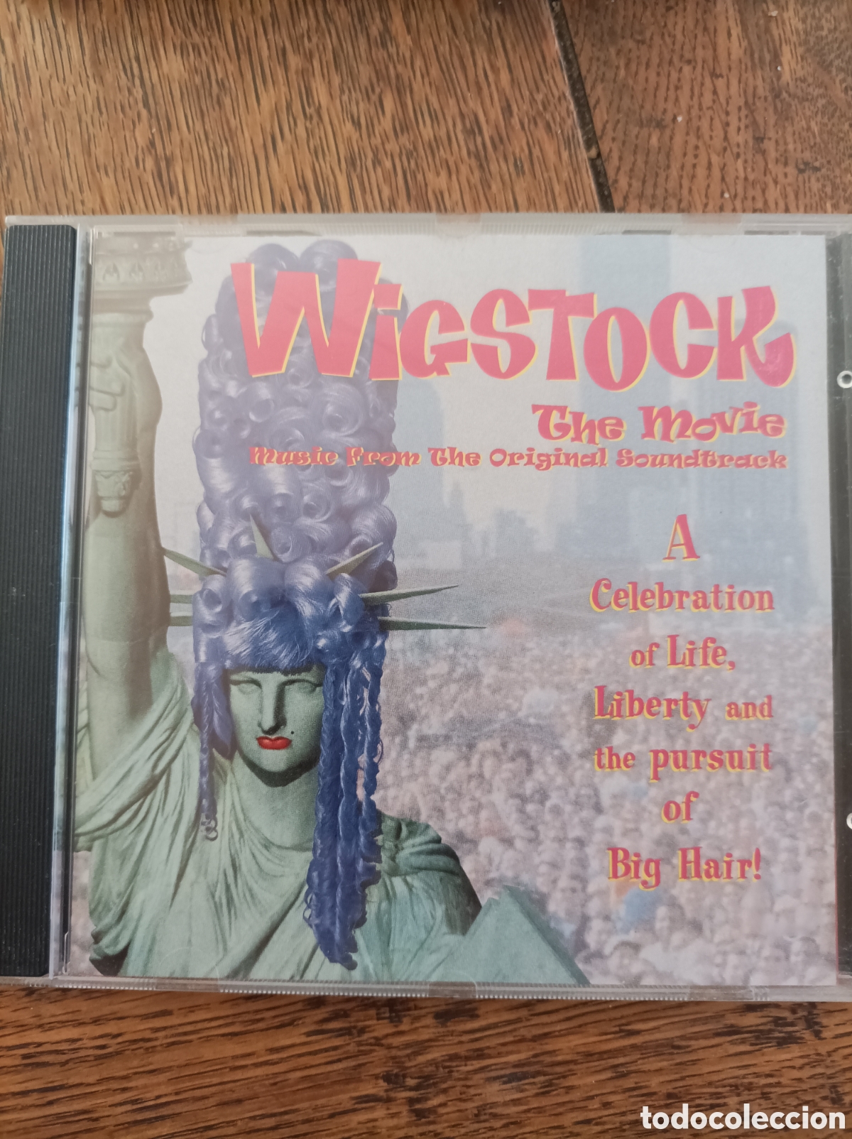 CDs de m&uacute;sica: Wigstock the movie. B.s.o. cd.