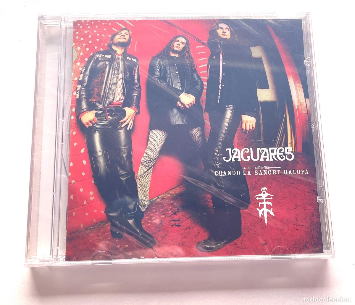 CDs de m&uacute;sica: JAGUARES / CUANDO LA SANGRE GALOPA / CD 2002 BMGRCA / ESPA&Ntilde;A &iexcl;&iexcl;&iexcl;PRECINTADO!!!